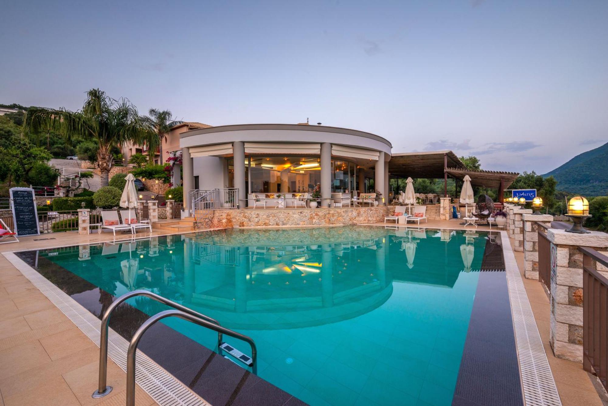 3Aktes Suites & Studios ซิโวตา ภายนอก รูปภาพ